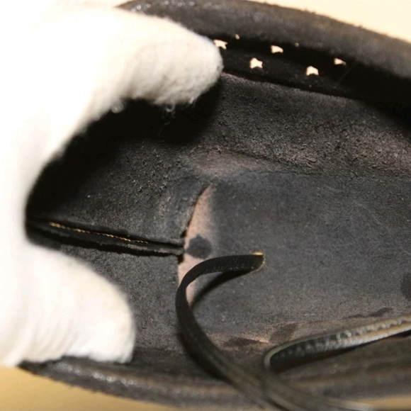 Deborah Einbender Sculpted Crossbody Bag DL Einbender Pursona Black Leather Bag - Picture 13 of 14